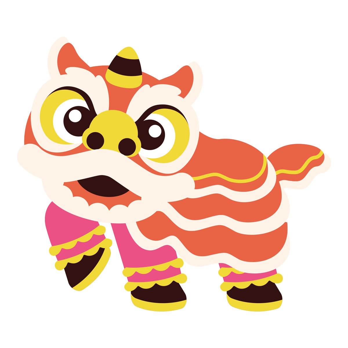 Getty Lion Dance