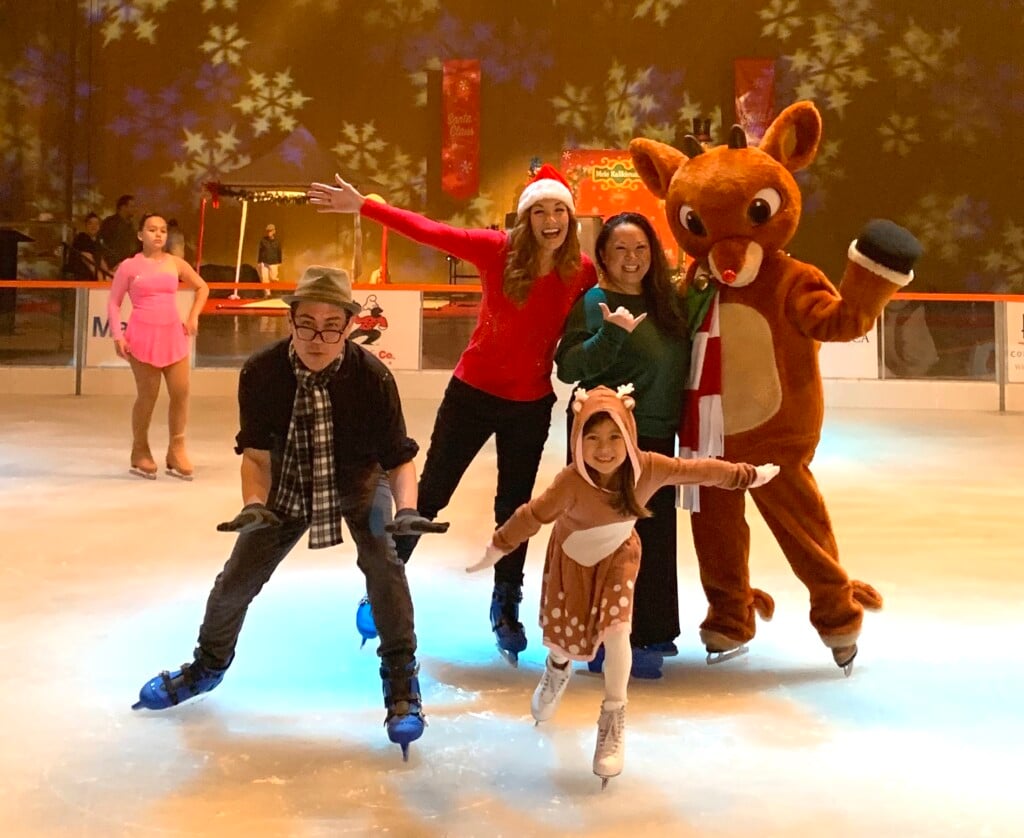 Twas the Light on Ice