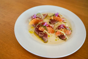 Koko Head Cafe Ahi Tataki Pc Andrea Lee