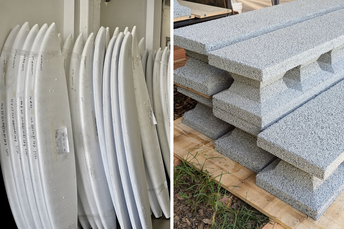 Surf Boards To Blocks