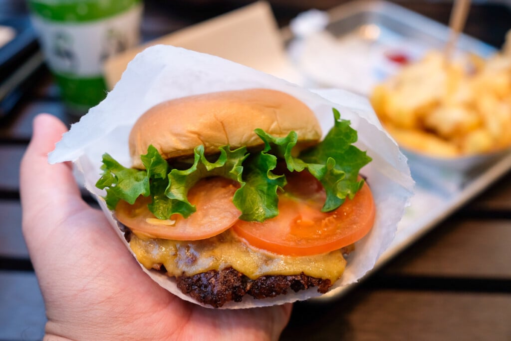 Shake Shack Burger