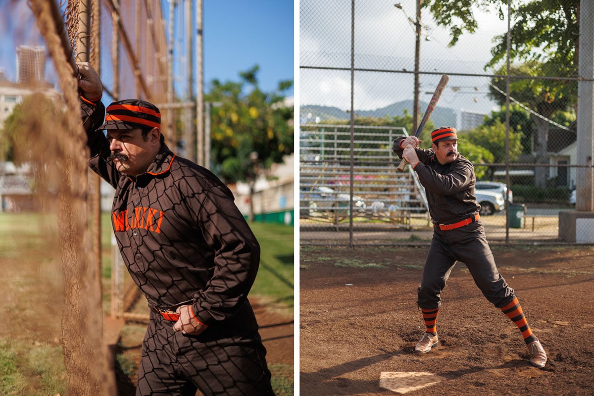 Solario Vintage Baseball 1