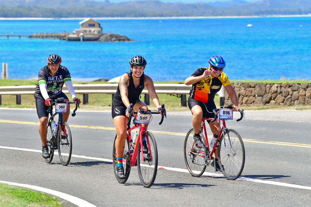 Honolulu Century Ride Photo Courtesy Of Hawaii Bicycling League