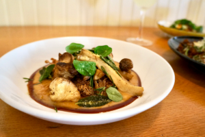 Koko Head Cafe Lapaau Farms Mushrooms Pc Andrea Lee