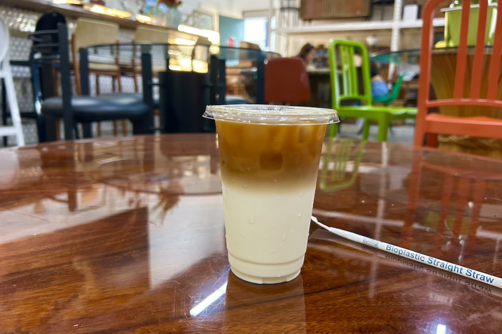 brazllian corn tea drink