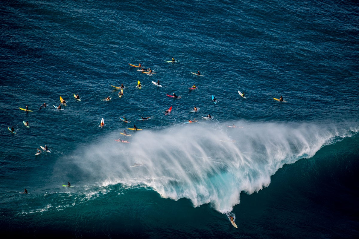 When and Where to See Big Wave Surf Events This Winter