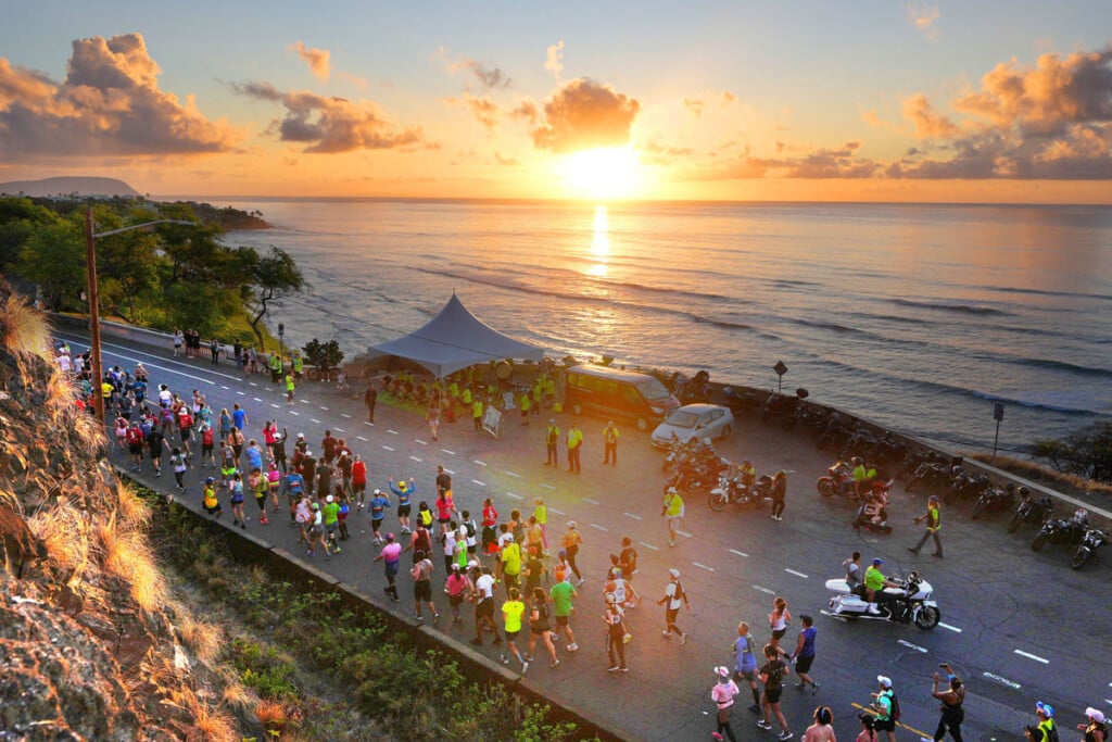 Honolulu Marathon Diamond Head Runners