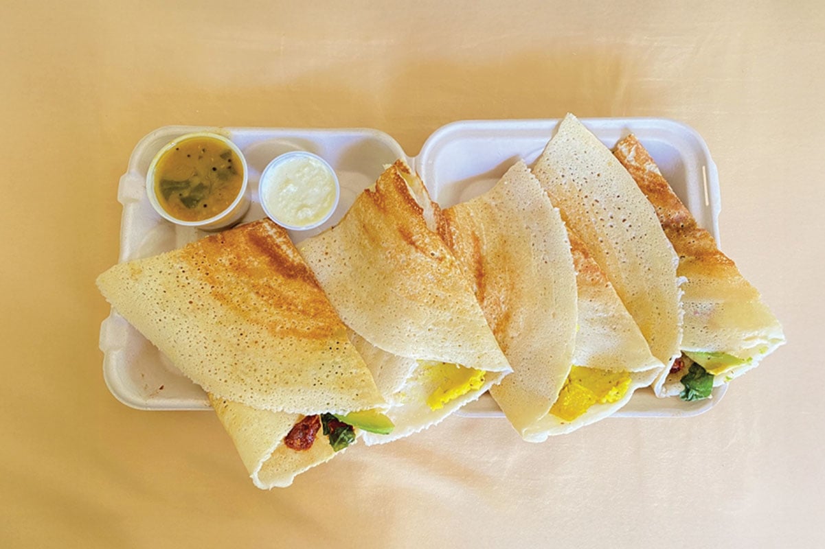 Ganesh Dosa Honolulu Magazine Kakaako Indian Takeout 6b7e94a0