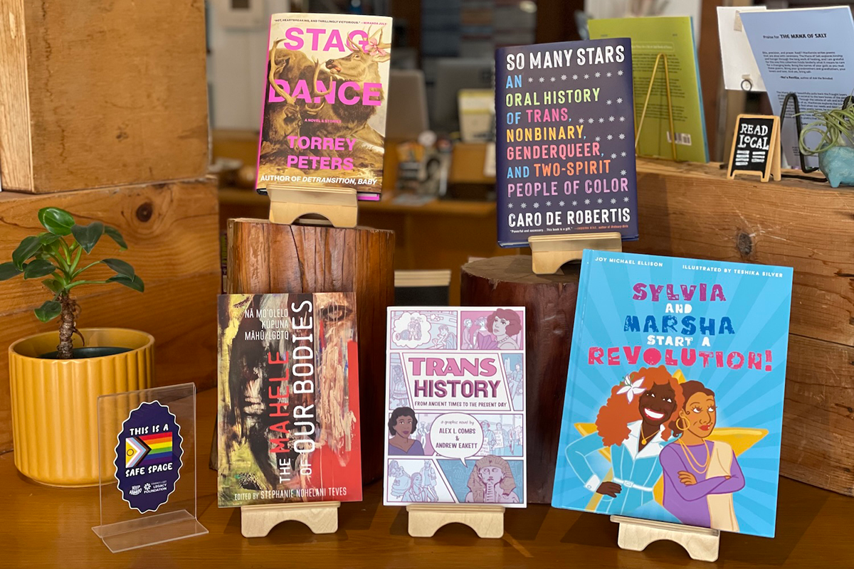A Transgender Reading List to Add to Your TBR
