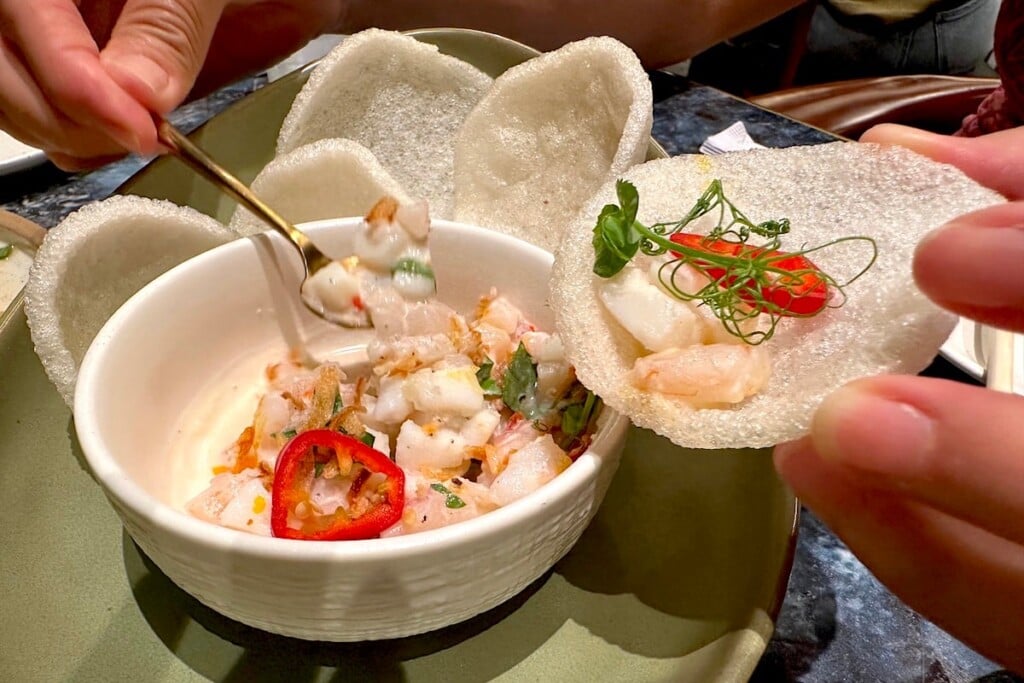 Chao Hawaii Seafood Ceviche