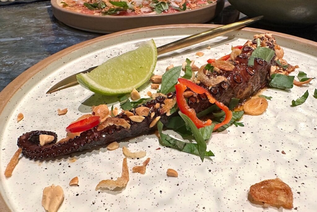 grilled spanish octopus