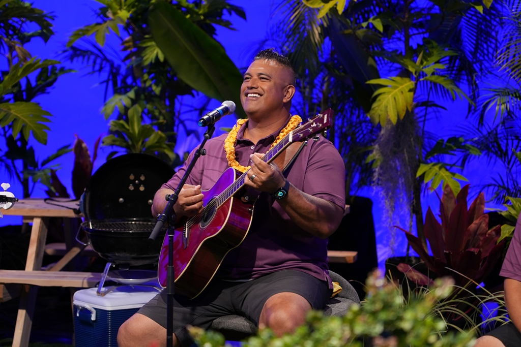 Joshua Kahula and Nuff Sedd Take the Nā Mele Stage on PBS Hawai‘i