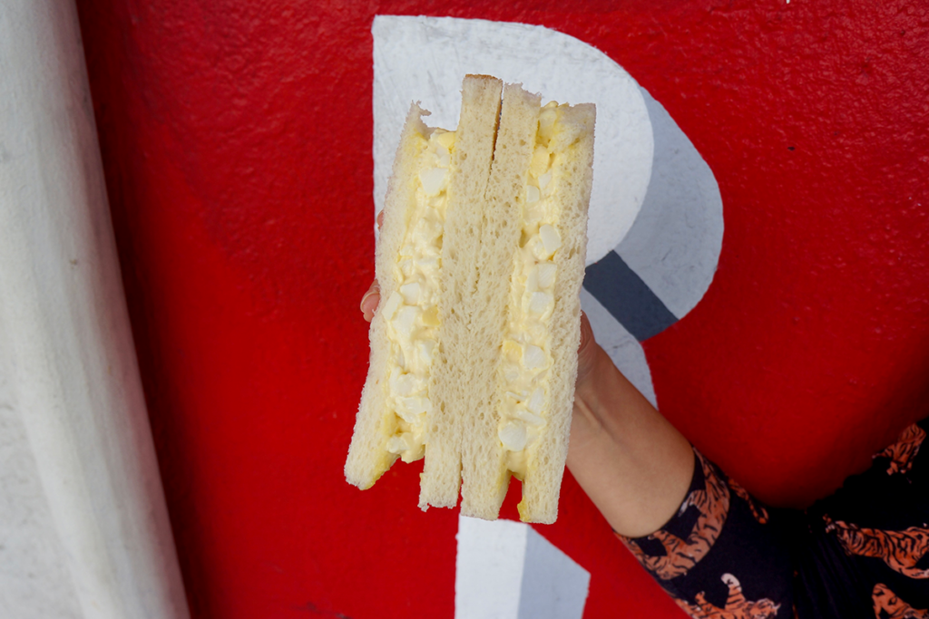 Hoiliili by Farm Link duck egg salad sandwich pc Andrea Lee Hoiliili By Farm Link Duck Egg Salad Sandwich Pc Andrea Lee