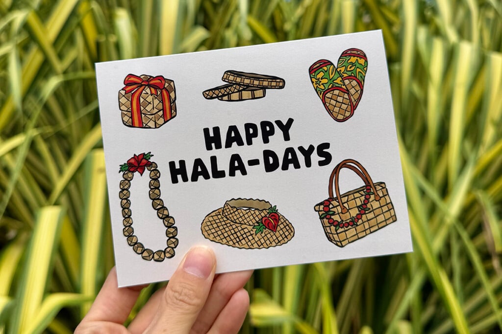 Hontas Higa Card Courtesy Hontas Higa