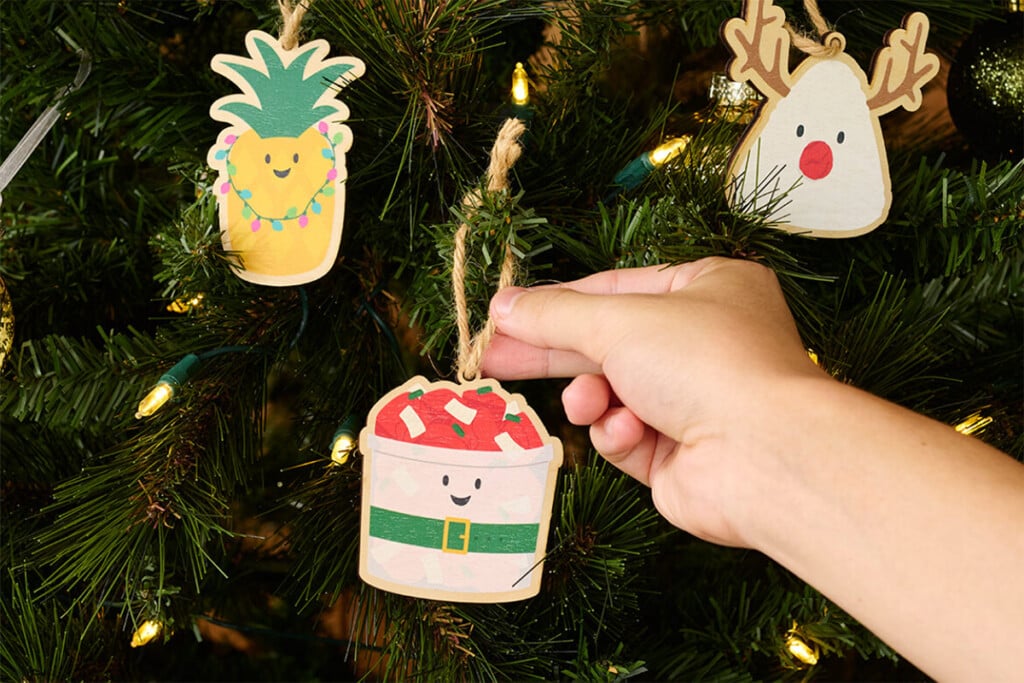 Foodland Ornaments Courtesy Foodland