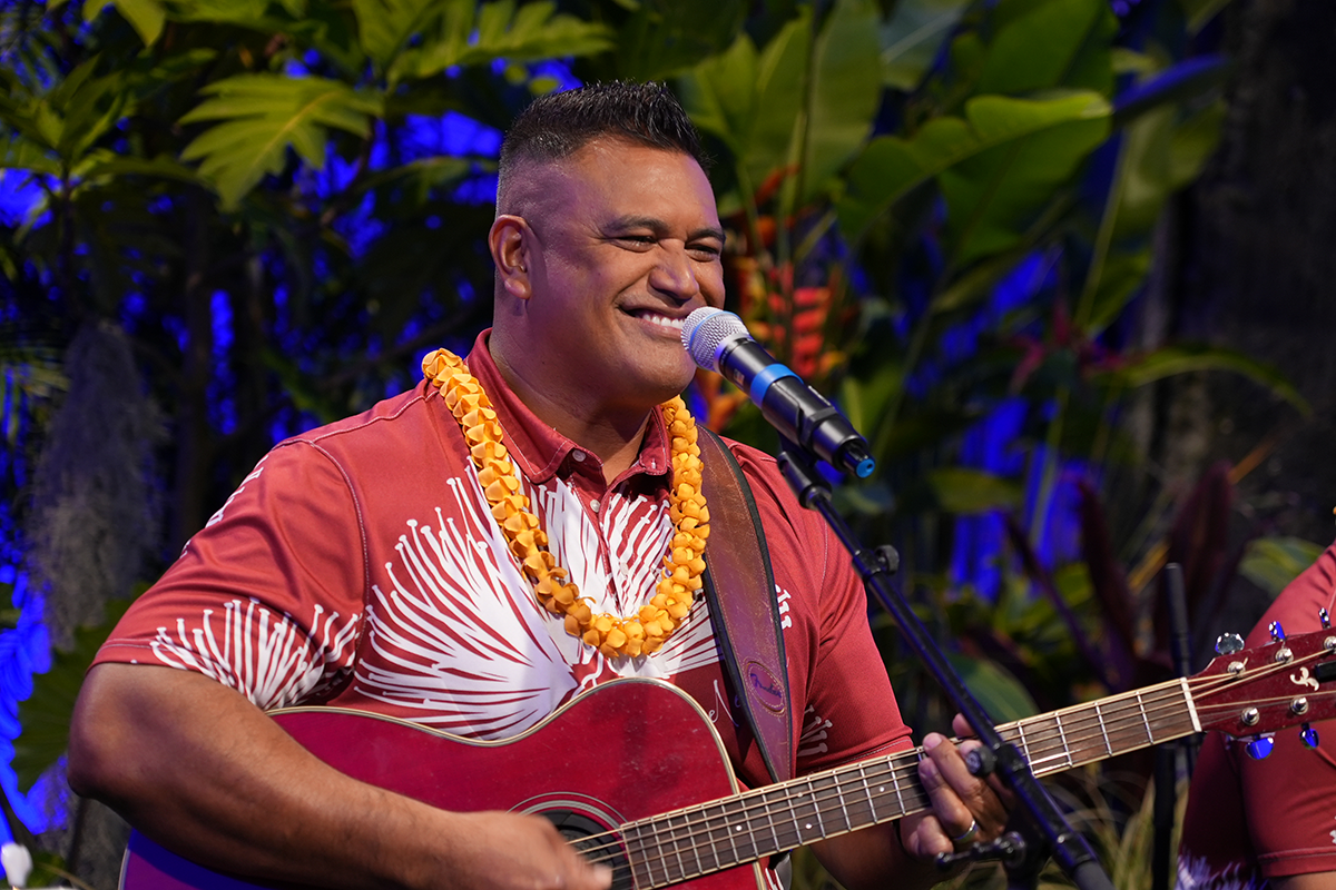 Joshua Kahula and Nuff Sedd Take the Nā Mele Stage on PBS Hawai‘i