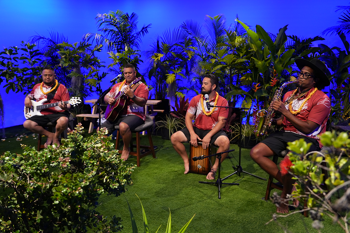 Joshua Kahula and Nuff Sedd Take the Nā Mele Stage on PBS Hawai‘i
