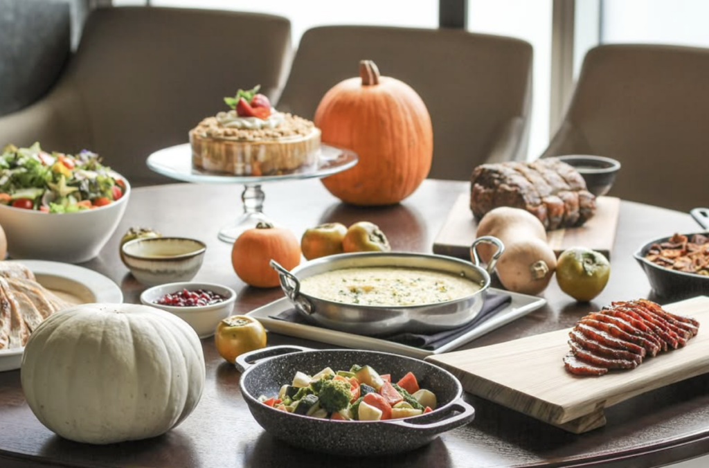 Mw Thanksgiving Spread