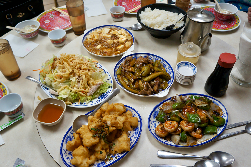 Duk Kee Monthly Special Dinner Spread Pc Alexander Pang