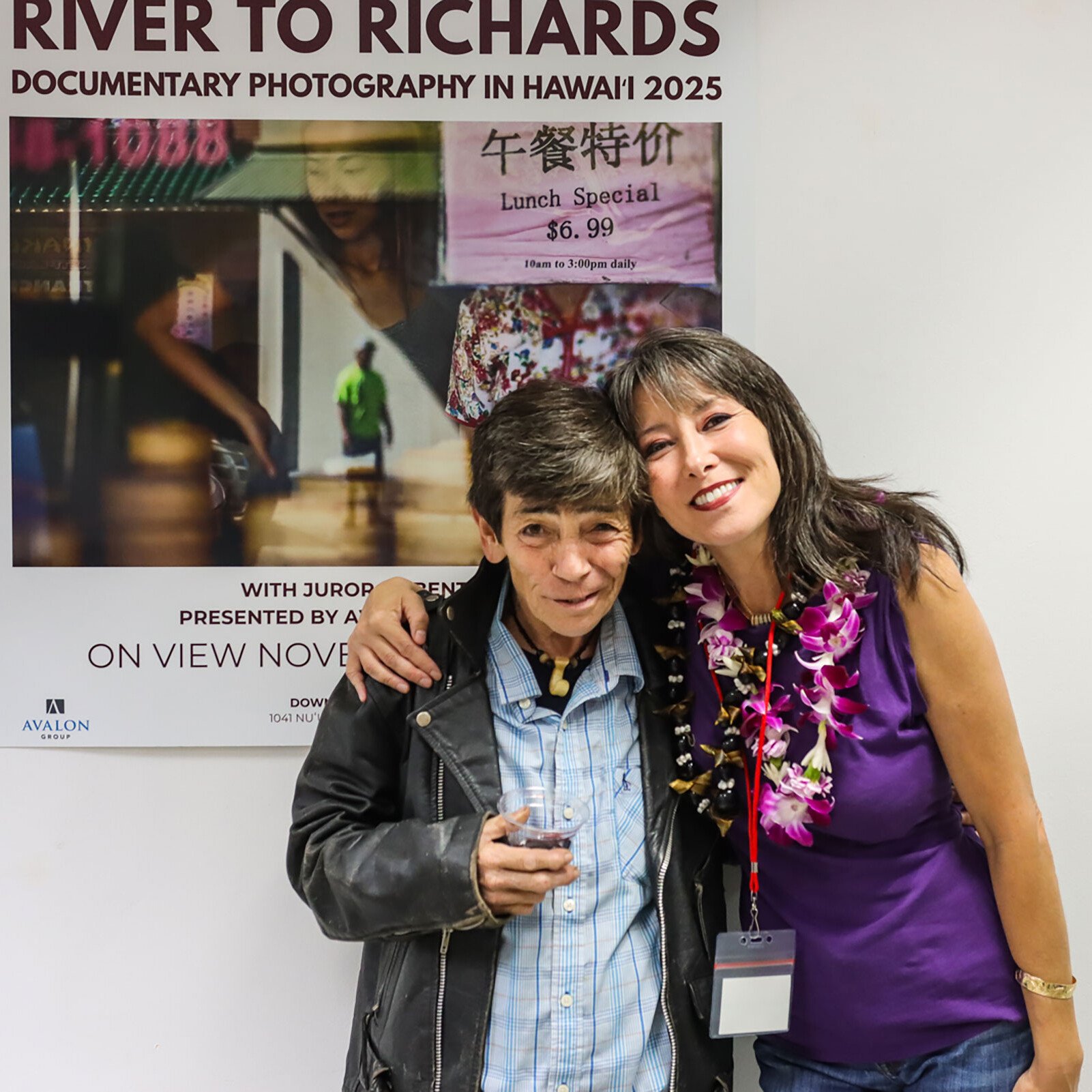 Cathy-Malia-Lowenburg-(right)-and-Nessa Cathy Malia Lowenburg Right And Nessa