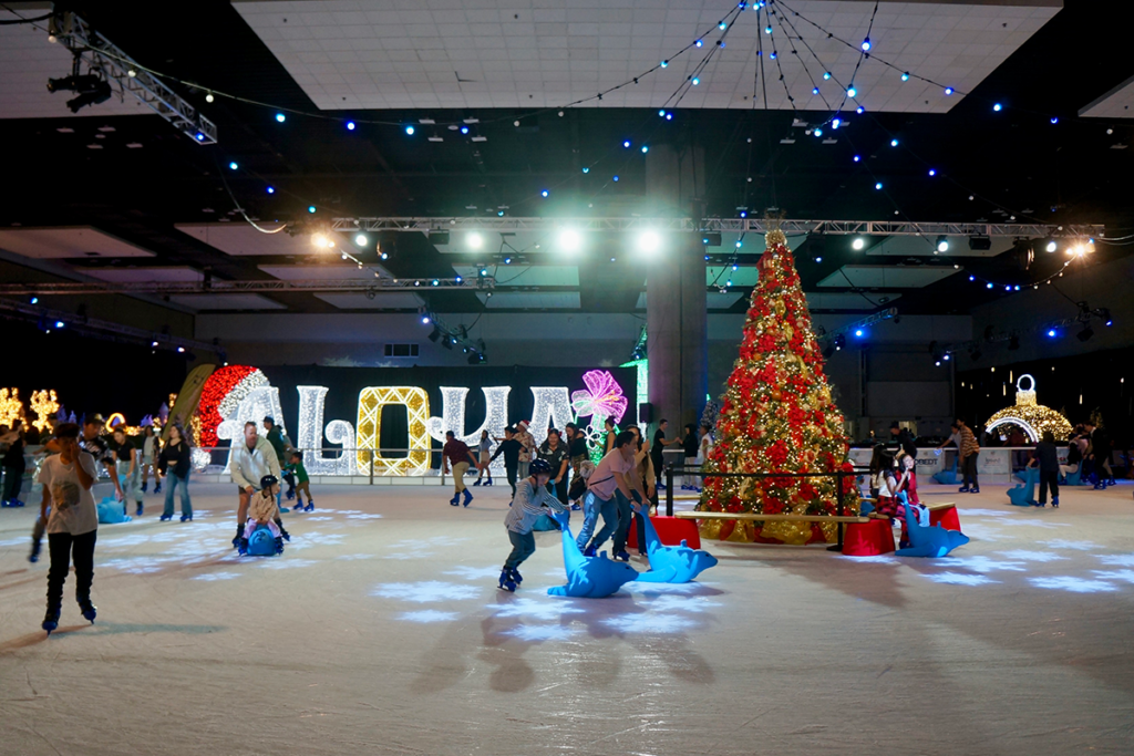 Twas The Light Before Christmas On Ice Ice Skating Rink Pc Andrea Lee