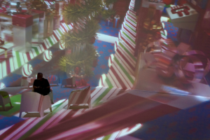 Twas The Light Before Christmas On Ice Immersive Room Pc Andrea Lee