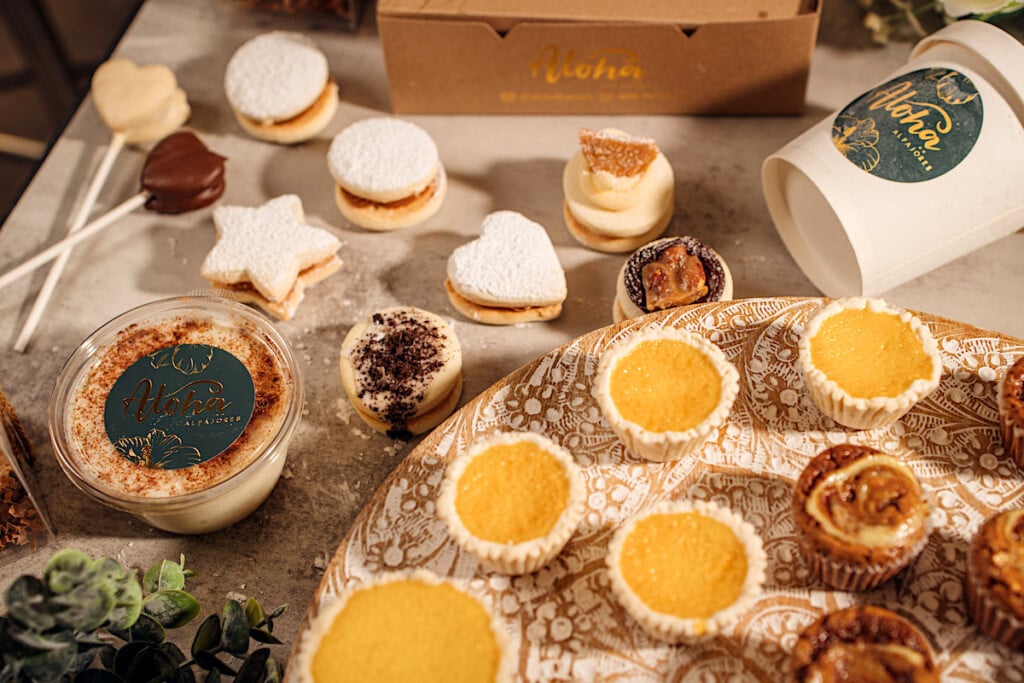Assortment of Latin American cookies and sweets