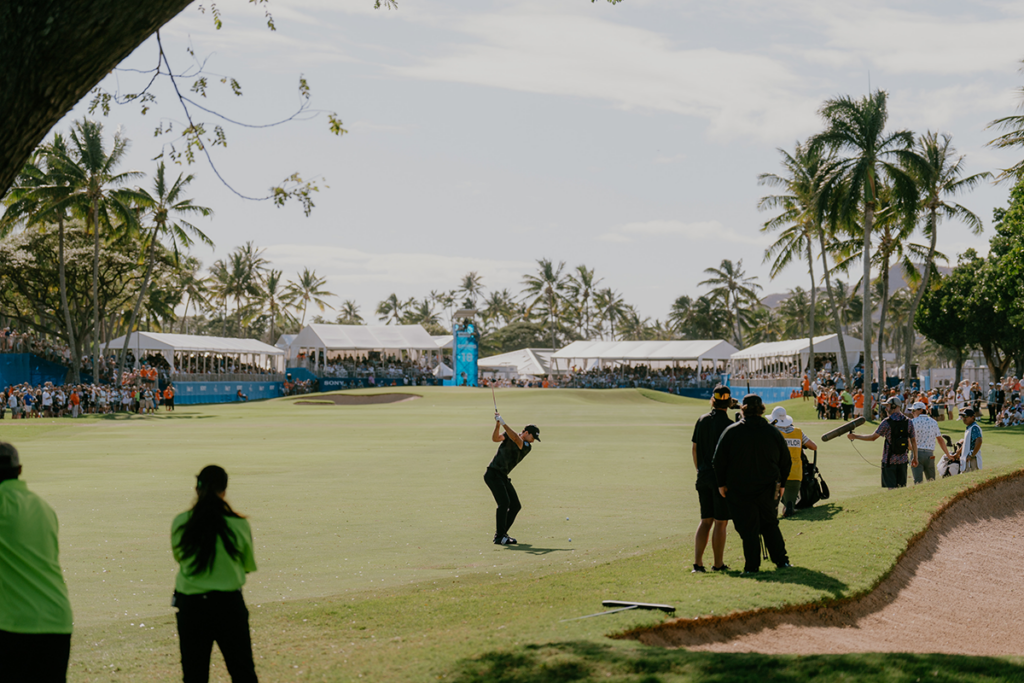 Photo Courtesy Of Sony Open In Hawaii Photo Credit Tom Takata