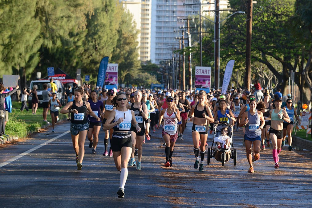 Womens Run Courtesy Hawaii Pacific Health