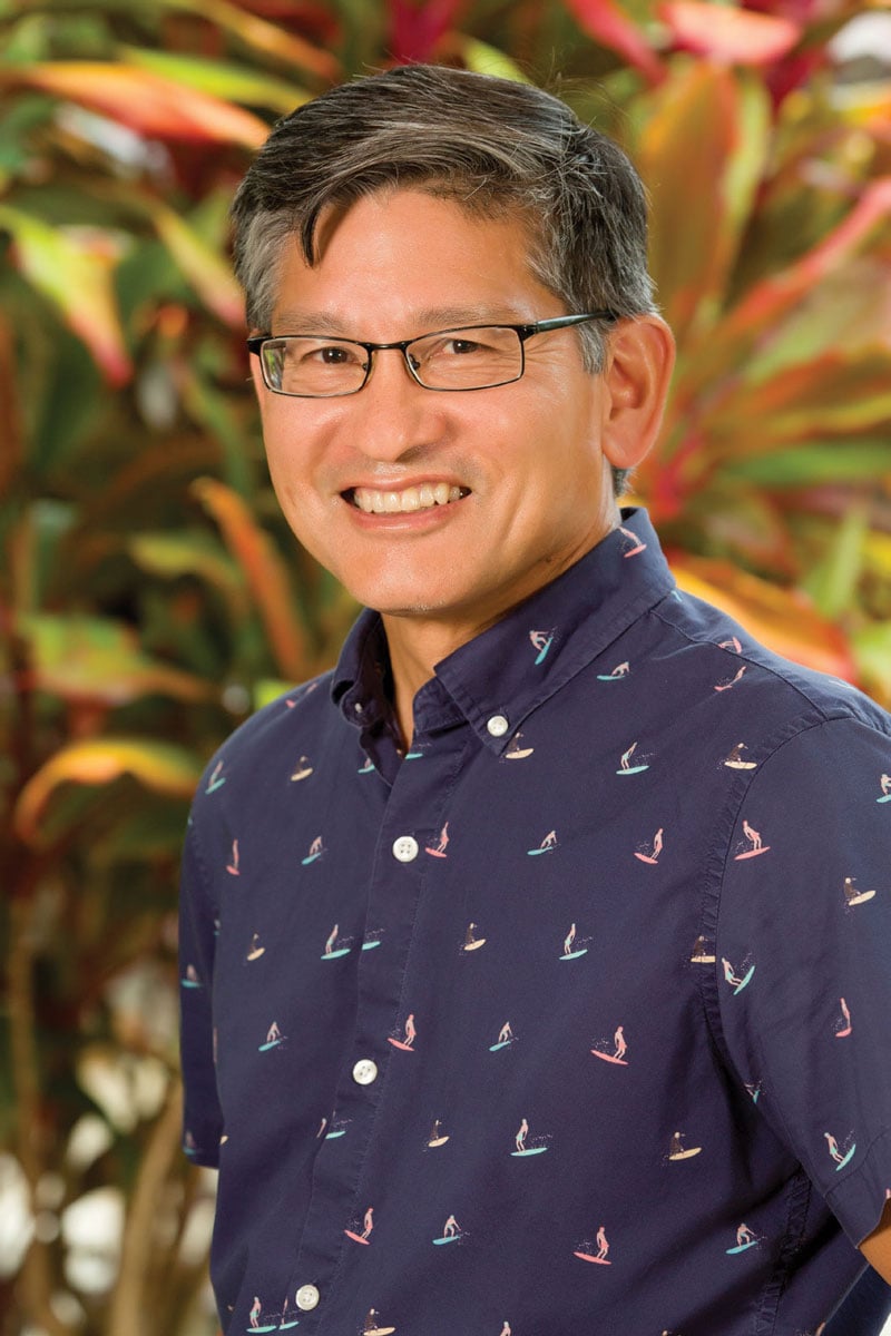 David K. Hiranaka