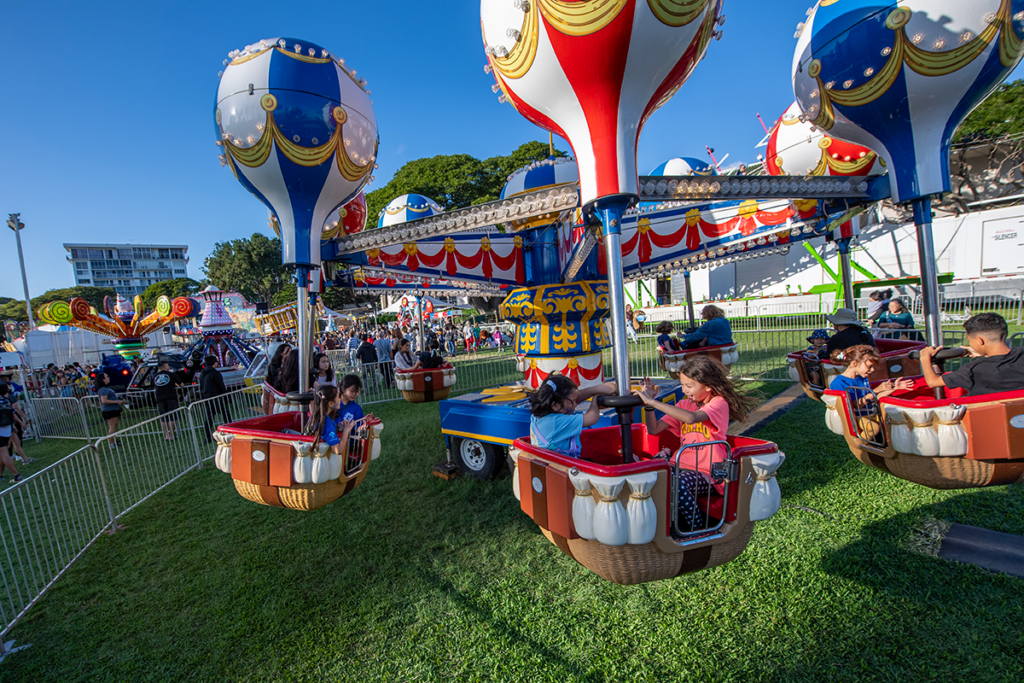 Punahou Carnival Balloon Race Ride