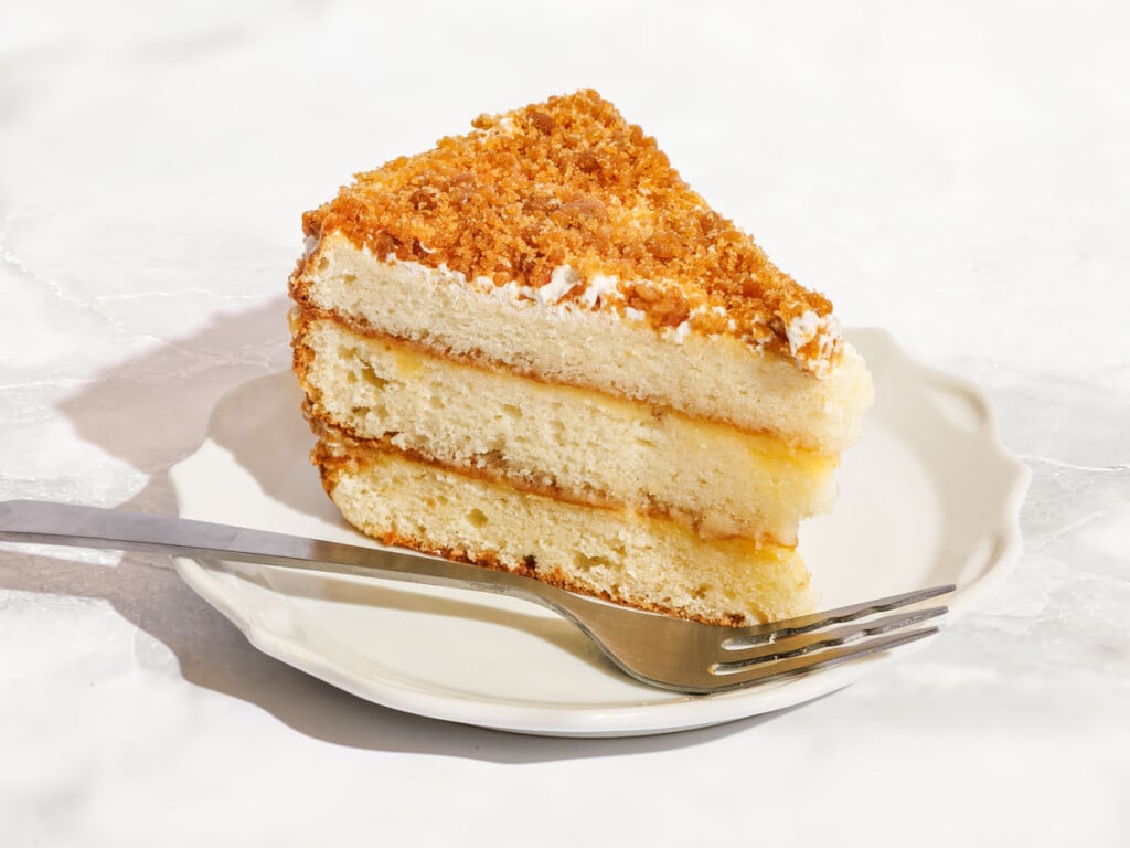 Lemon Crumble Cake