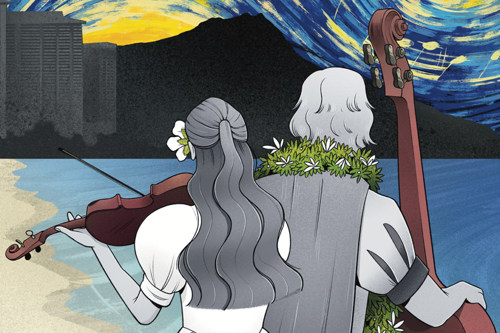 Sounds Of Shakespeare Festival Illustration By Uve Barker And Thomas Morrison