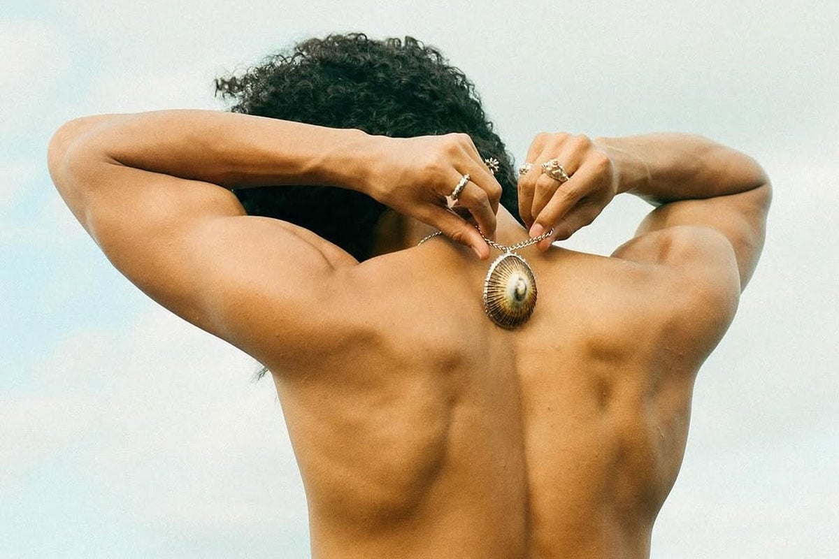 Opihi Pendant Necklace Nico Jager