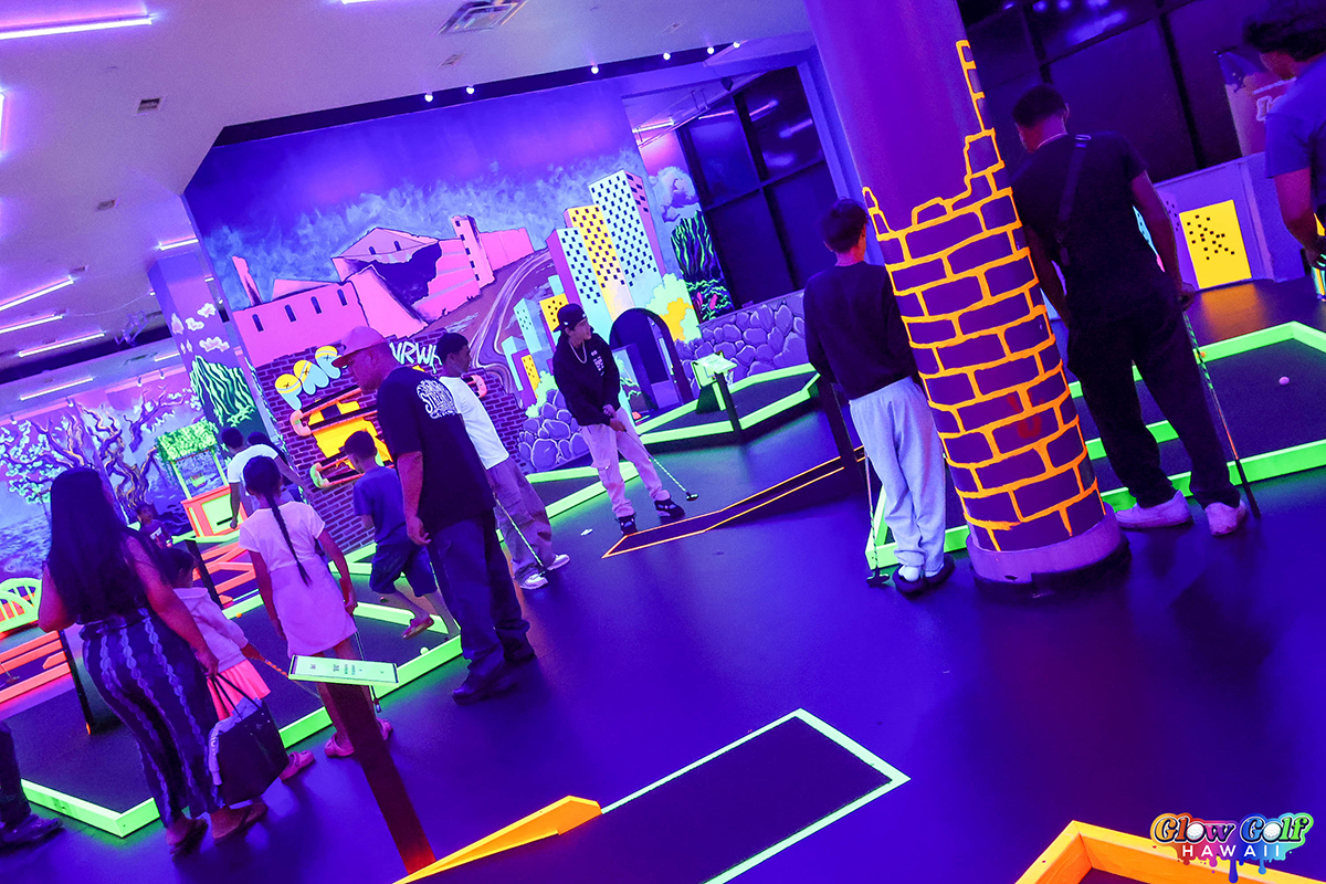Glow Golf Hawaii