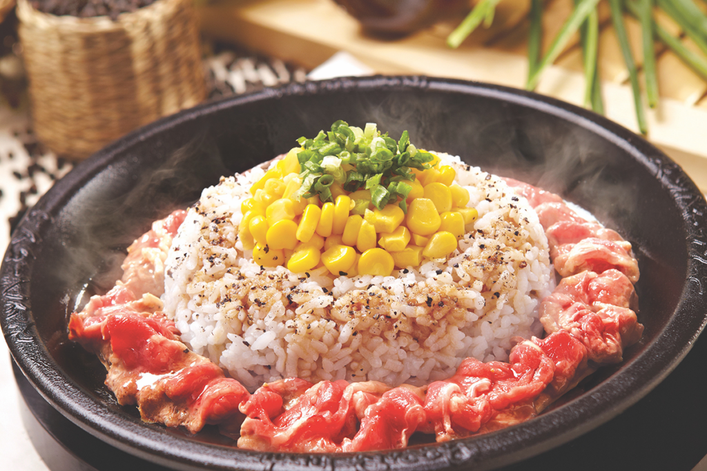 Pepper Lunch Beef Pepper Rice