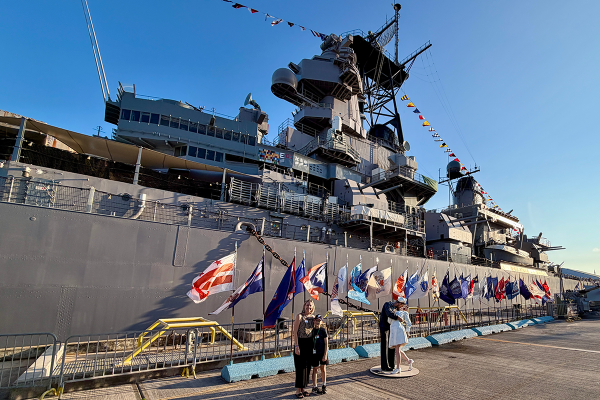 We Tried It: Touring the USS Missouri on the Family-Friendly Chuck’s Quest