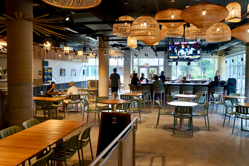 Midtown Eats Interior 1 Pc Andrea Lee