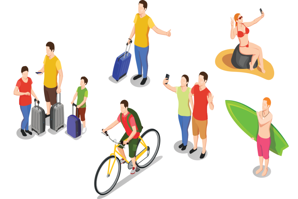 By The Numbers Visitors