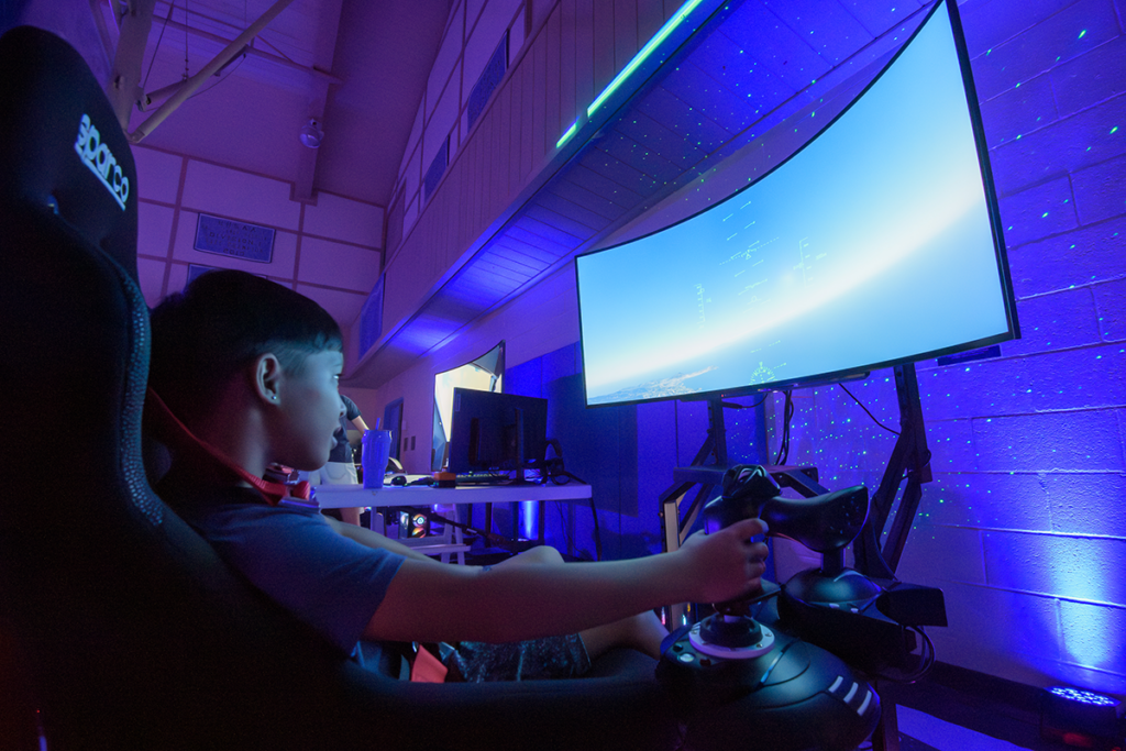 Tech Family Fun Fair Photo Courtesy Of Hawaii School For Girls At La Pietra