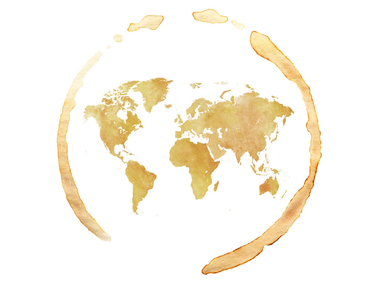 Coffee World Stain