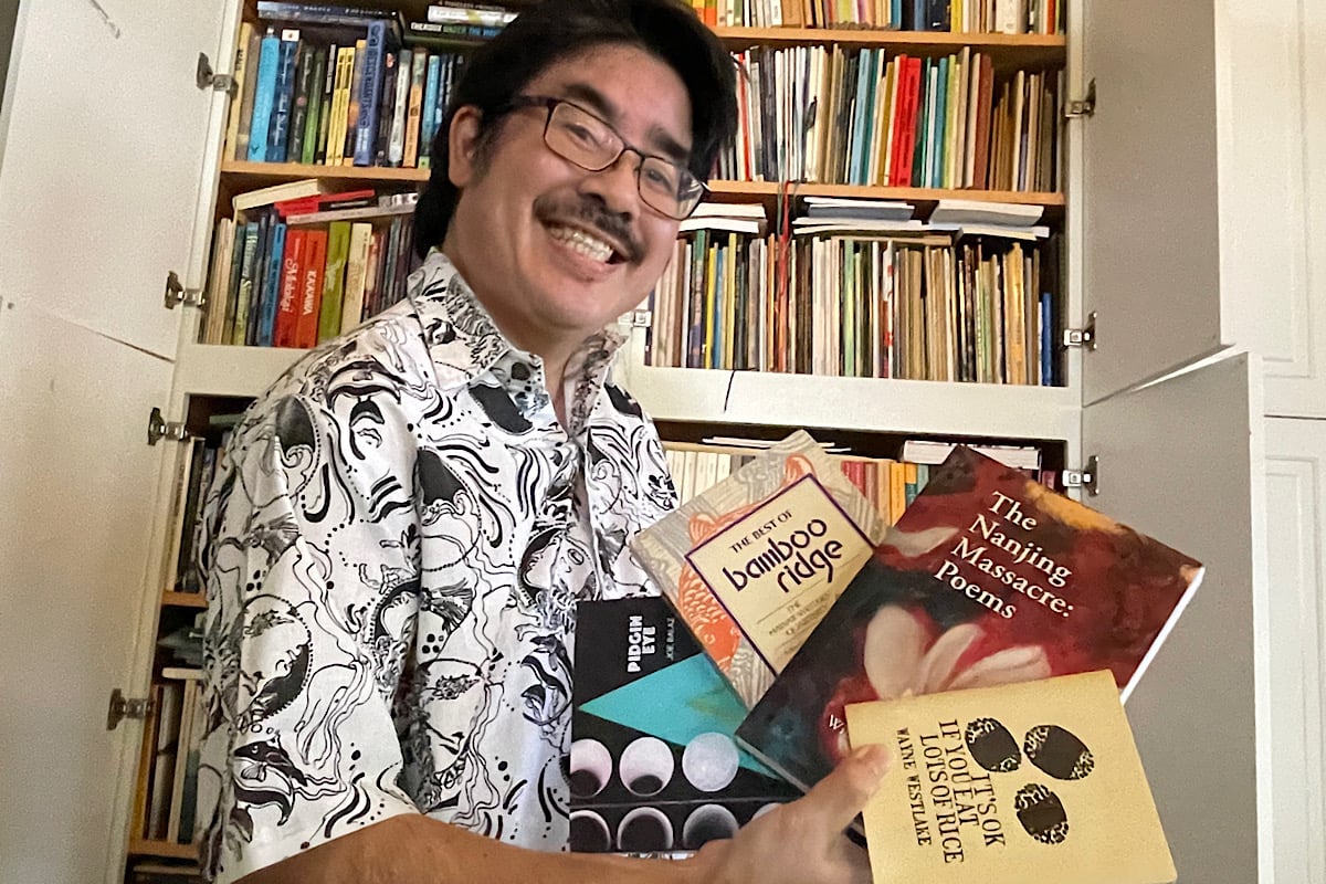 Poetry Recs from the New Poet Laureate of Hawai‘i, Lee A. Tonouchi