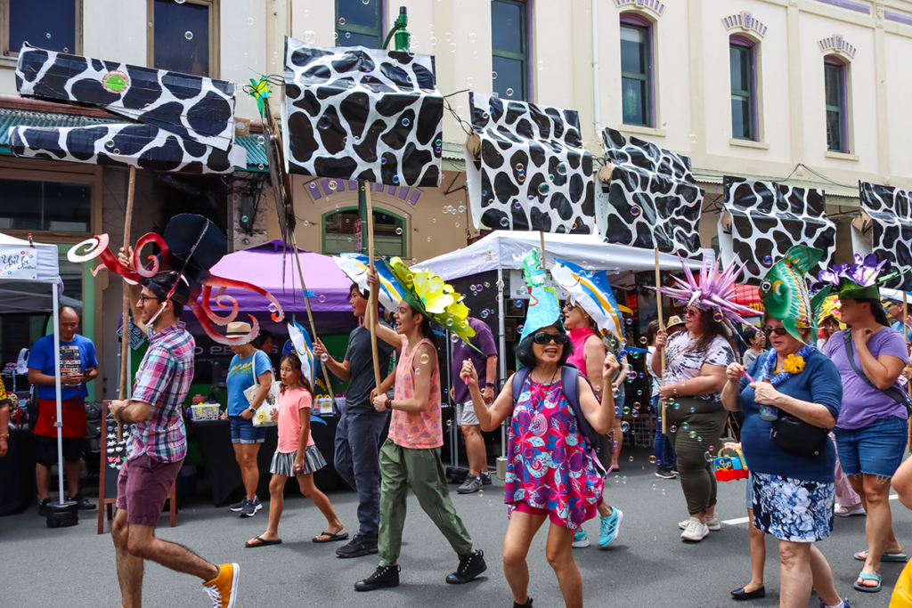Wearable Art Parade Photo Courtesy Of Heart Of Honolulu Art Festival