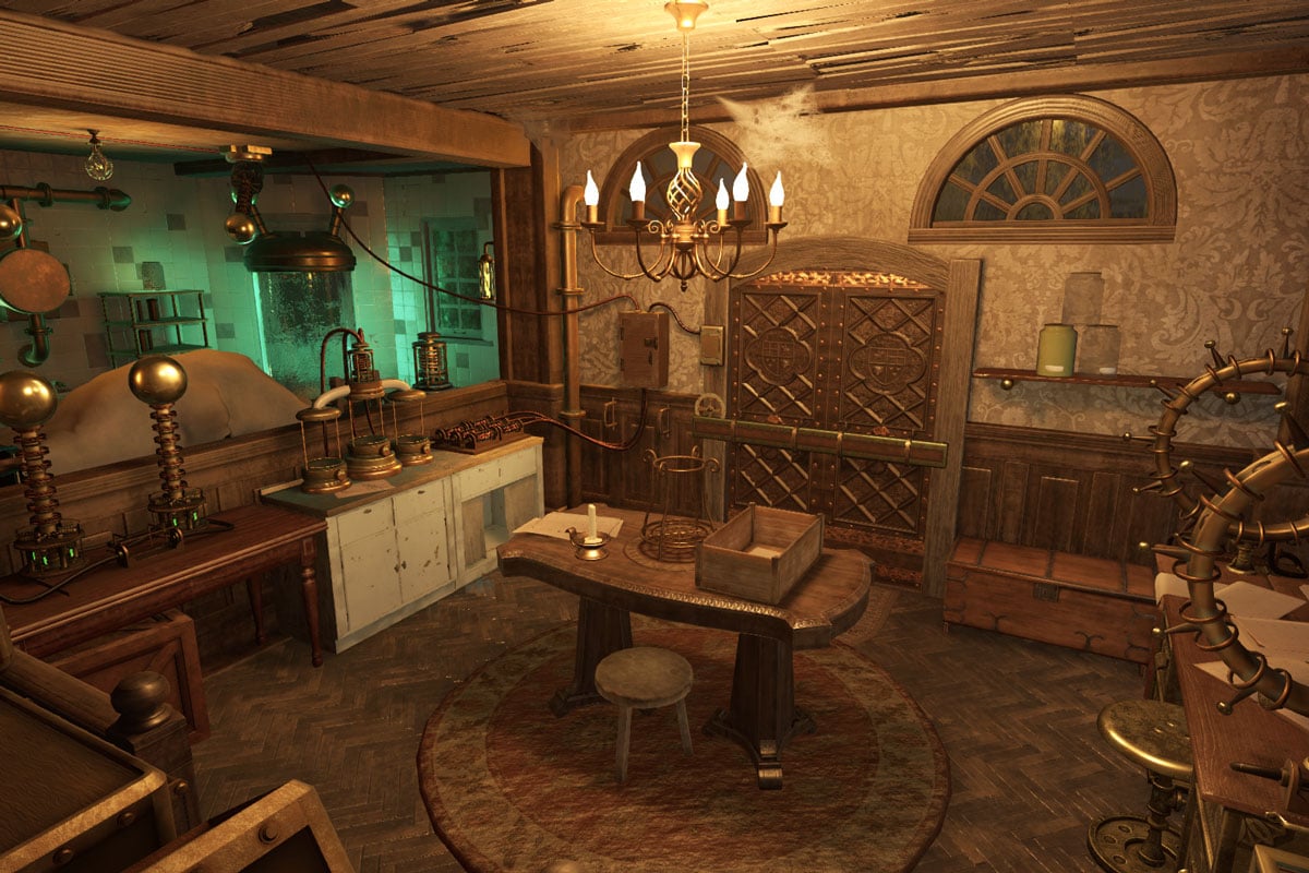 Vr Lab With Lighting 2