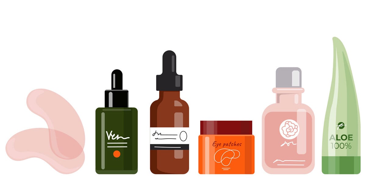 Korean Skincare Illustrations