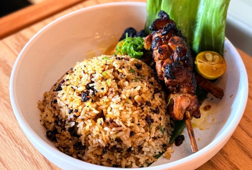 Chicken Inasal at filipino fiesta