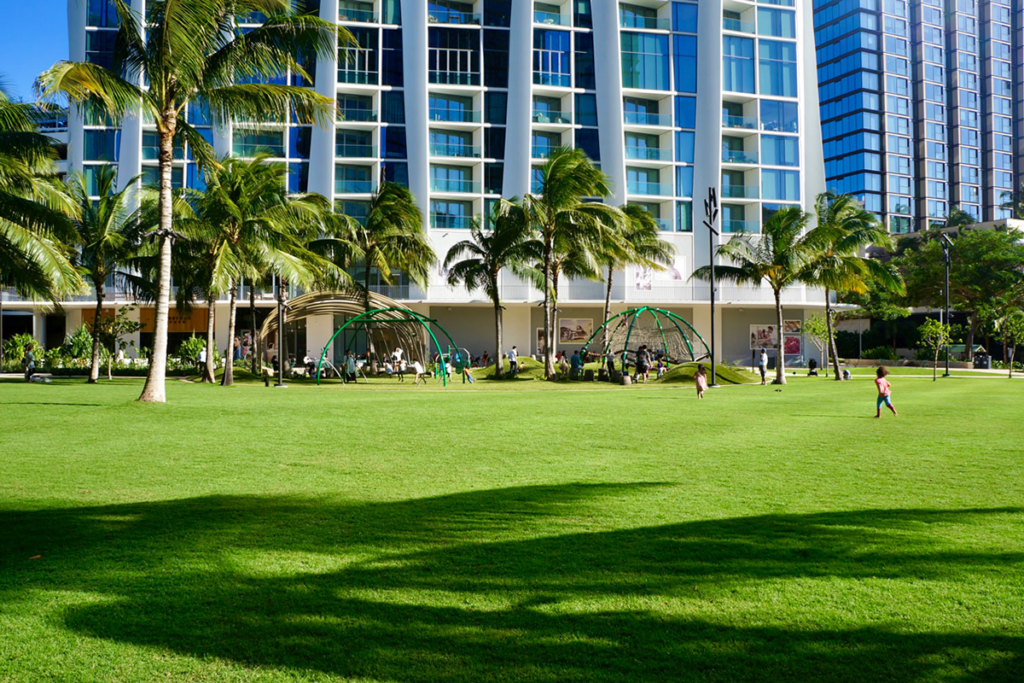 Victoria Ward Park Mauka Pc Andrea Lee