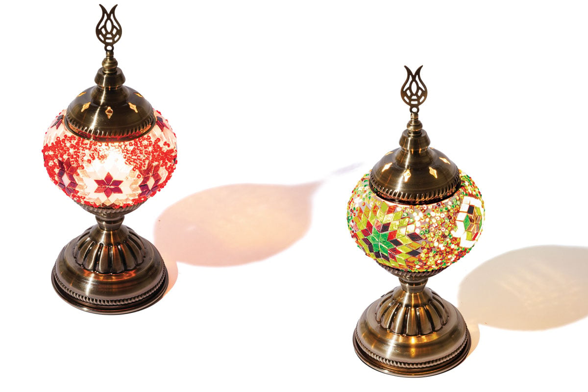Kraft Stories Lamps