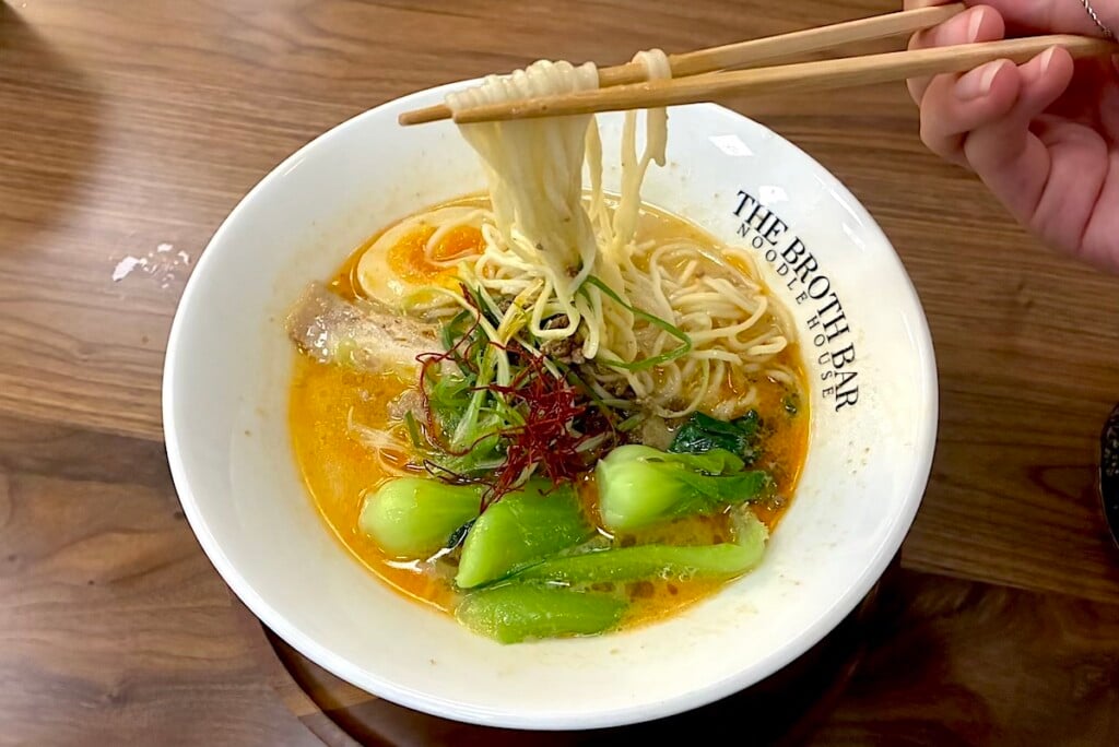 Broth Bar Tan Tan Ramen