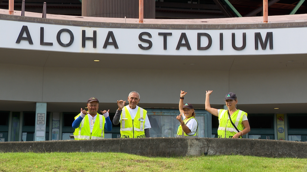 Pbs Hawaii Aloha Stadium Crew